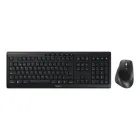 Teclado Cherry Stream Comfort + ratón ergonómico inalámbrico