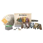 Juego de mesa Jocus Henchmania: estrategia medieval para 2-5 jugadores