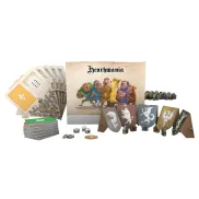 Juego de mesa Jocus Henchmania: estrategia medieval para 2-5 jugadores