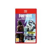 Fuego Oscuro y Hielo: Lote Fortnite para Switch 2