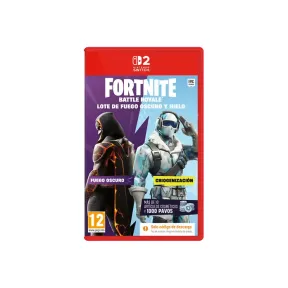 Fuego Oscuro y Hielo: Lote Fortnite para Switch 2