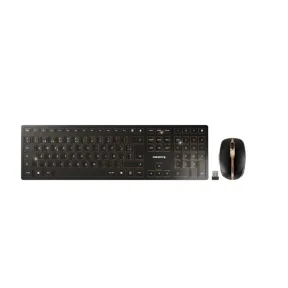 Teclado y Ratón Inalámbrico Cherry DW 9100 Slim