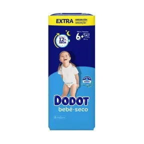 Dodot Bebé Seco Talla 6+ para máxima protección