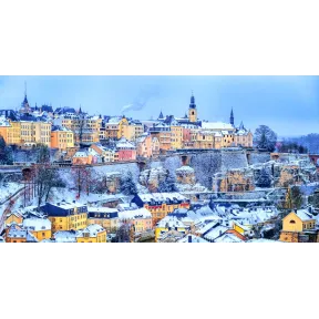 Vuelos baratos del 14 al 16 de noviembre: BCN a Luxemburgo 38€ p.p.