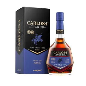 Carlos I Brandy de Jerez - Solera Gran Reserva 70 cl