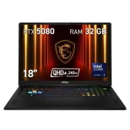 MSI Vector 18 HX - Portátil Intel Core Ultra 9, RTX 5080
