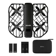 Dron HOVERAIR X1 Pro 4K, 12 MP, 16 min de vuelo, negro