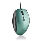 Ratón Óptico NGS Moth Ice con Cable USB y Adaptador USB-C