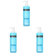 Gel Limpiador Facial Hydro Boost Neutrogena Paquete 3