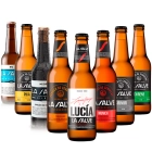 96 latas de cerveza LA SALVE en botellines