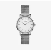 Reloj Mujer Timex Transcend 34 mm con Pulsera Acero 50 % dto.