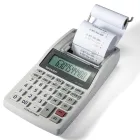 Mini calculadora de sobremesa Sharp EL-1611 V con impresora