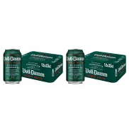 Voll-Damm Doble Malta 2x12 Latas 33 cl Cerveza Afrutada