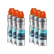 Desodorante L'Oréal Men Expert 48 horas - 6 unidades a 1,98€