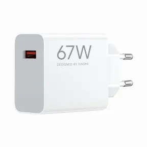 Cargador rápido Xiaomi HyperCharge 67W USB-A