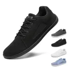 Zapatillas Unisex Barefoot SAGUARO – Blancas y Negras