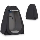Tienda de campaña portátil impermeable para inodoro y ducha