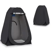 Tienda de campaña portátil impermeable para inodoro y ducha