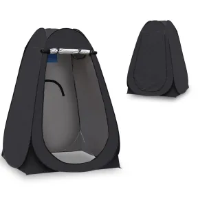 Tienda de campaña portátil impermeable para inodoro y ducha