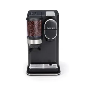 Cafetera Cuisinart: Molinillo y café en taza ajustable
