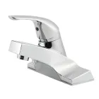 Grifo de níquel cepillado Pfister para baño
