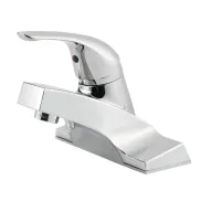 Grifo de níquel cepillado Pfister para baño