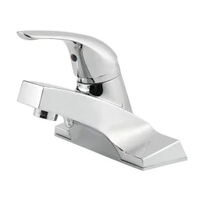 Grifo de níquel cepillado Pfister para baño