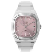 Reloj Automático Timex 1983 E Line con Brazalete de Acero