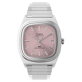 Reloj Automático Timex 1983 E Line con Brazalete de Acero