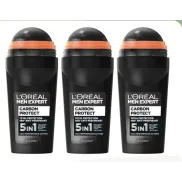 Desodorante Roll-On XXL 100ml L'Oréal Men Expert Carbon Protect