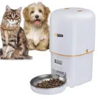 Dispensador Programable de Comida para Gatos y Perros 4 L