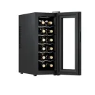 Vinoteca CoolCrystal Cecotec Bolero GrandSommelier 1250
