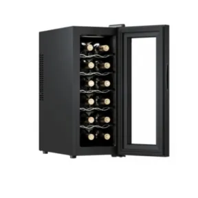 Vinoteca CoolCrystal Cecotec Bolero GrandSommelier 1250
