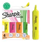 Subrayadores Fluorescentes Sharpie Fluo XL con Punta Biselada