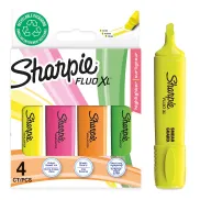 Subrayadores Fluorescentes Sharpie Fluo XL con Punta Biselada