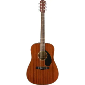 Guitarra Acústica Dreadnought Fender CD-60 para Principiantes