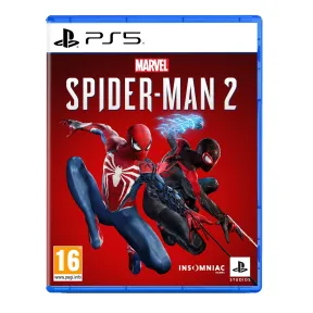Spider-Man 2: Videojuego Original de PS5 por Marvel