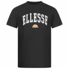 Camiseta negra Ellesse Maddex SBS23231 para hombre 100% algodón