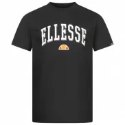 Camiseta negra Ellesse Maddex SBS23231 para hombre 100% algodón