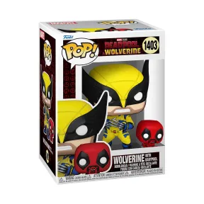 Deadpool y Wolverine: Funko Pop! & Buddy Edition