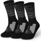 Calcetines deportivos altos - Pack de 3 pares