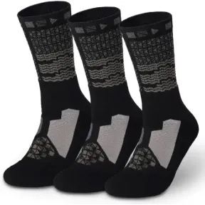 Calcetines deportivos altos - Pack de 3 pares