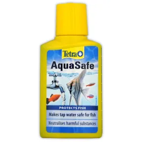 Acondicionador de agua Tetra AquaSafe 100 ml para acuarios