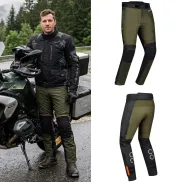 Pantalón impermeable de moto touring BERING Zephyr para hombre