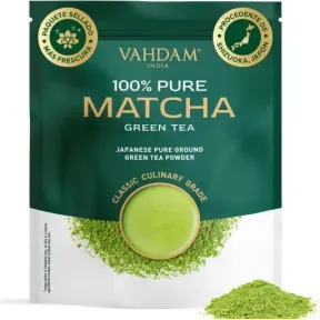 Matcha en polvo 100g: Té verde saludable
