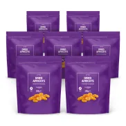 Albaricoques deshidratados sin azúcar - Pack de 7 unidades