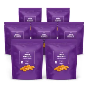 Albaricoques deshidratados sin azúcar - Pack de 7 unidades