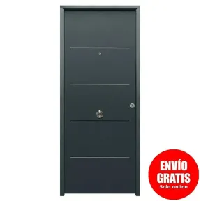 Puerta Exterior de Acero THT Saga 100 - 90x210 cm