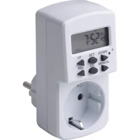 Temporizador digital IP20 Meister Weeks, 1800 W, 7474110