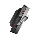 Hub Baseus T-Space para Tesla con cable USB-C retráctil